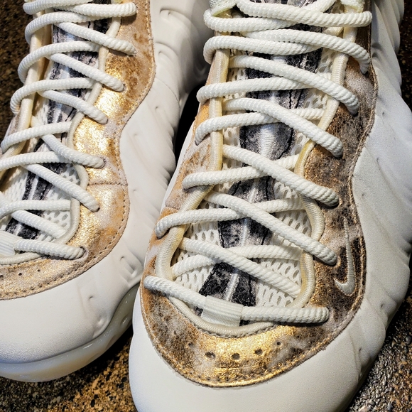 Nike Air Foamposite One 'Summit White' - Picture 9 of 11